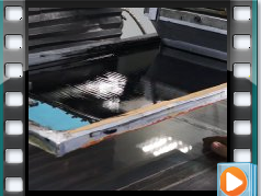 迪多自动丝印工艺过程